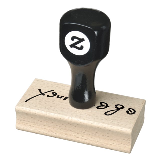 Upload Your Logo Business Logo Or Image Rubber Stamp (Stamp)