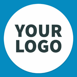 Upload Your Logo  Classic Round Sticker