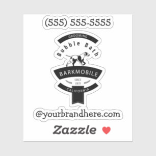 Upload Your Logo Custom Business Name