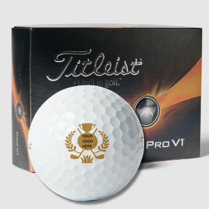 Upload Your Logo Custom Company Promotion  Golf Balls
