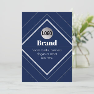 Upload Your Logo & Customizable Text Design
