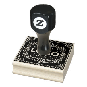 Upload Your Logo Large Rubber Stamp