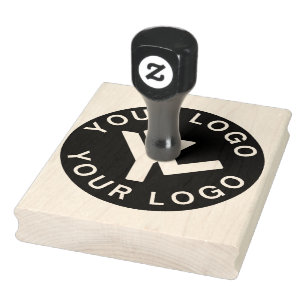 Upload Your Logo Or Image Rubber Stamp