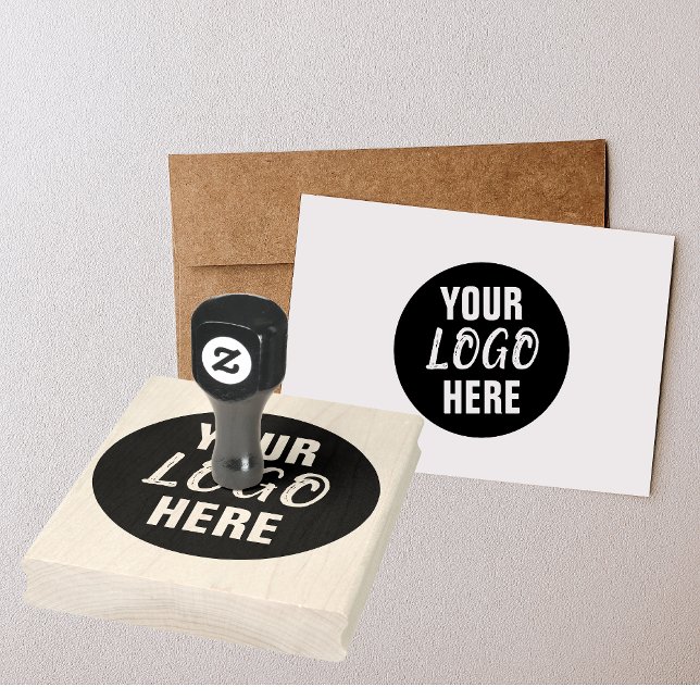 Upload Your Logo Or Image Rubber Stamp (Creator Uploaded)