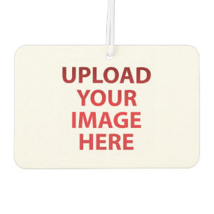 Upload Your loves  Image Photo Logo Car Air Freshener