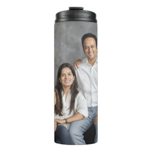 Upload Your Own Artwork Custom Design Thermal Tumbler