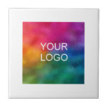 Upload Your Own Business Company Logo Here Tile<br><div class="desc">Custom Elegant Template Upload Your Own Business Company Logo Square Ceramic Tiles.</div>