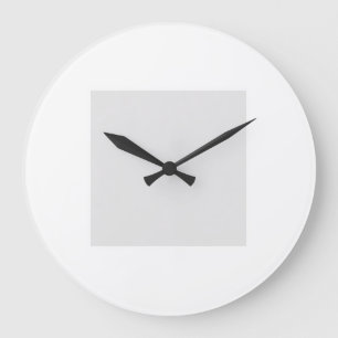 Upload Your Own Design Custom Clock