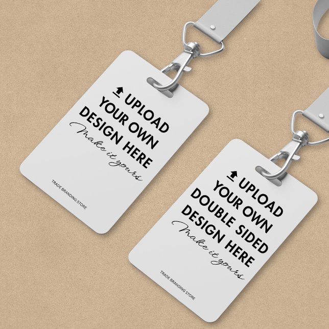 Upload Your Own Design Custom ID Employee Office Badge (Creator Uploaded)