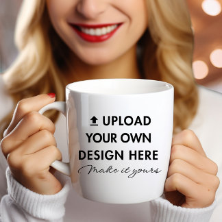 Upload Your Own Design Custom Photo 20oz Jumbo Mug