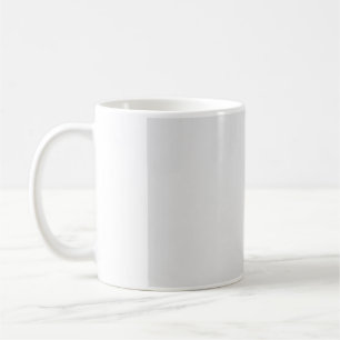 Upload Your Own Design Custom White Coffee Mug