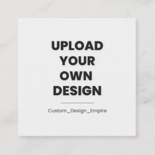 Upload Your Own Design Here   Custom Enclosure Card