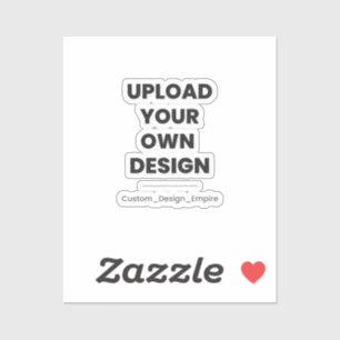 Upload Your Own Design Here   Custom Template