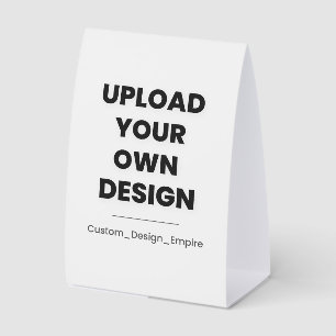 Upload Your Own Design Here   Custom Template
