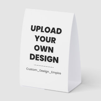 Upload Your Own Design Here | Custom Template