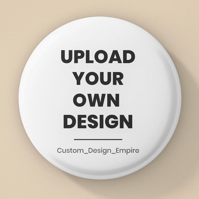 Upload Your Own Design Here | Custom Template 3 Cm Round Badge (Creator Uploaded)