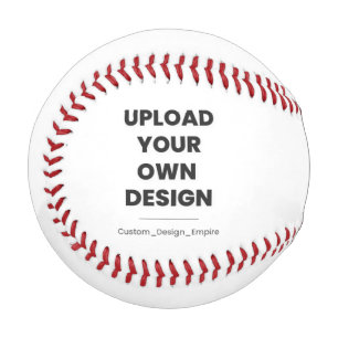 Upload Your Own Design Here   Custom Template Baseball