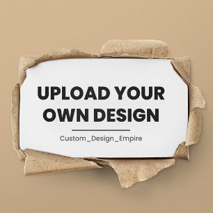 Upload Your Own Design Here Custom Template Calling Card