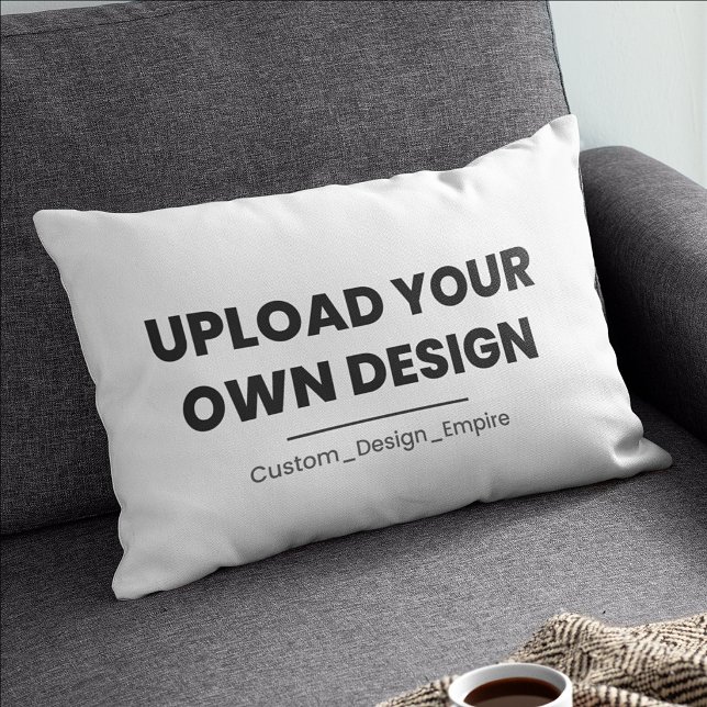 Upload Your Own Design Here | Custom Template Decorative Cushion (Creator Uploaded)