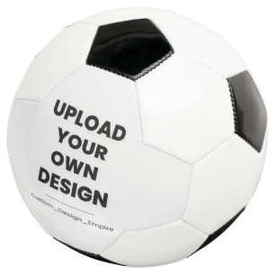 Upload Your Own Design Here   Custom Template Football