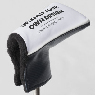 Upload Your Own Design Here Custom Template Golf Head Cover