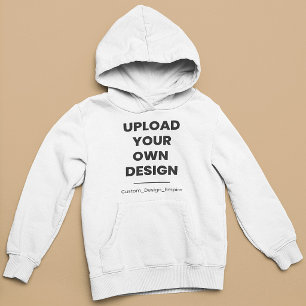 Upload Your Own Design Here   Custom Template Hoodie