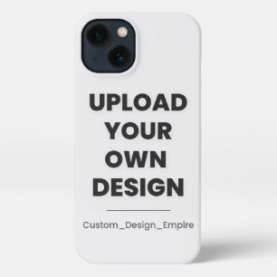 Upload Your Own Design Here   Custom Template iPhone 13 Case