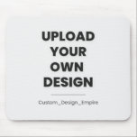 Upload Your Own Design Here | Custom Template Mouse Mat<br><div class="desc">Transform your ideas into reality ✨ Upload your own design, photo, or logo and create something truly one-of-a-kind! Whether it’s a gift, branding item, or personal artwork—this custom template lets you bring your vision to life instantly. 🎨📸 Just upload → adjust → order. Fast, easy, and made exactly your way....</div>