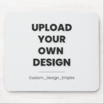 Upload Your Own Design Here | Custom Template Mouse Mat<br><div class="desc">Transform your ideas into reality ✨ Upload your own design, photo, or logo and create something truly one-of-a-kind! Whether it’s a gift, branding item, or personal artwork—this custom template lets you bring your vision to life instantly. 🎨📸 Just upload → adjust → order. Fast, easy, and made exactly your way....</div>