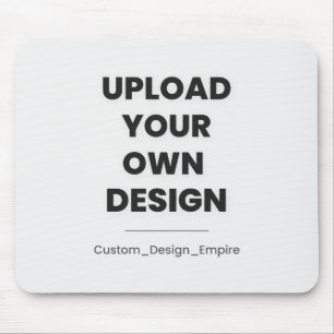 Upload Your Own Design Here   Custom Template Mouse Mat