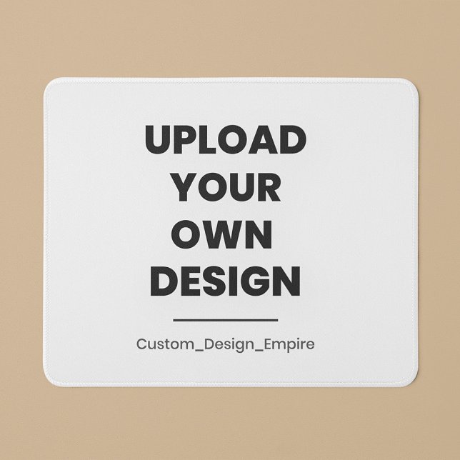 Upload Your Own Design Here | Custom Template Mouse Mat (Creator Uploaded)