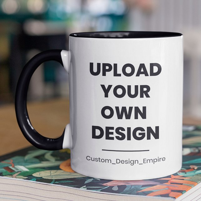 Upload Your Own Design Here | Custom Template Mug (Creator Uploaded)