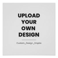 Upload Your Own Design Here | Custom Template