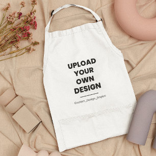 Upload Your Own Design Here Custom Template Standard Apron