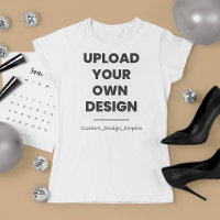 Upload Your Own Design Here | Custom Template