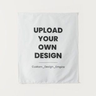 Upload Your Own Design Here   Custom Template Tapestry