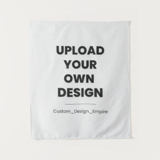 Upload Your Own Design Here | Custom Template Tapestry