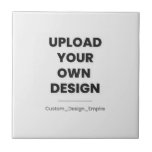 Upload Your Own Design Here | Custom Template Tile<br><div class="desc">Transform your ideas into reality ✨ Upload your own design, photo, or logo and create something truly one-of-a-kind! Whether it’s a gift, branding item, or personal artwork—this custom template lets you bring your vision to life instantly. 🎨📸 Just upload → adjust → order. Fast, easy, and made exactly your way....</div>