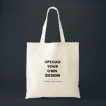 Upload Your Own Design Here | Custom Template Tote Bag<br><div class="desc">Transform your ideas into reality ✨ Upload your own design, photo, or logo and create something truly one-of-a-kind! Whether it’s a gift, branding item, or personal artwork—this custom template lets you bring your vision to life instantly. 🎨📸 Just upload → adjust → order. Fast, easy, and made exactly your way....</div>