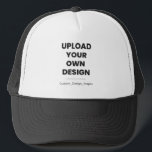 Upload Your Own Design Here | Custom Template Trucker Hat<br><div class="desc">Transform your ideas into reality ✨ Upload your own design, photo, or logo and create something truly one-of-a-kind! Whether it’s a gift, branding item, or personal artwork—this custom template lets you bring your vision to life instantly. 🎨📸 Just upload → adjust → order. Fast, easy, and made exactly your way....</div>