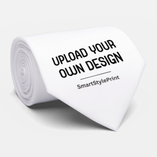 Upload Your Own Design Here | Personalised Tie