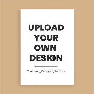 Upload Your Own Design Here   Template Invitation