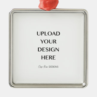 Upload Your Own Design Metal Tree Decoration