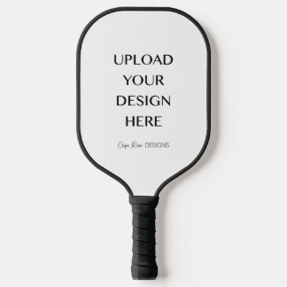 Upload Your Own Design Pickleball Paddle