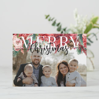 Upload Your Own, DIY Merry Christmas Card