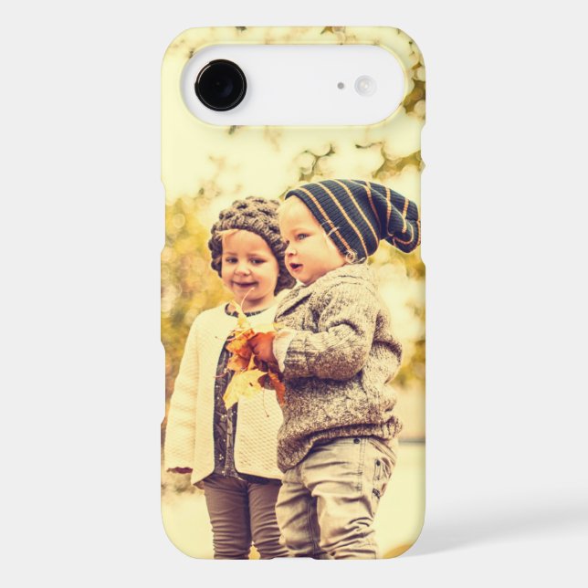 Upload Your Own Image Case-Mate iPhone Case (Back)