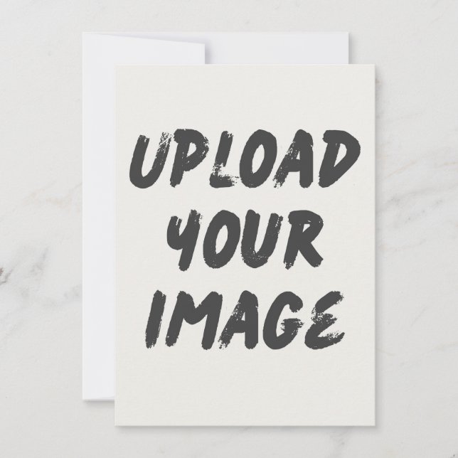 Upload your own invitation (Front)