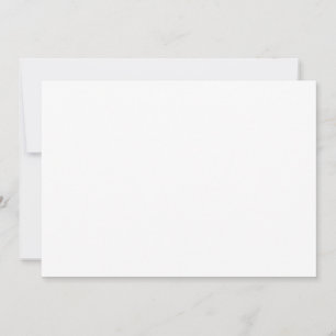 Upload Your Own Invitation 5"x7" Horizontal