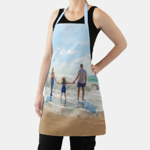 Upload Your Own Photo Apron Make Personalised Gift