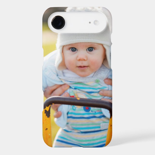 Upload Your Own Photo Case-Mate iPhone Case (Back)